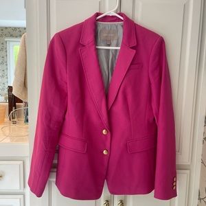 Banana Republic pink blazer